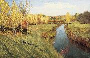 Golden Autumn Isaac Levitan